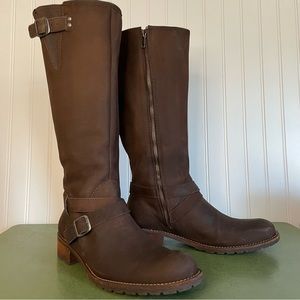 L.L. Bean Riding Boots in Waterproof Leather - Extended Calf  *Brazil*